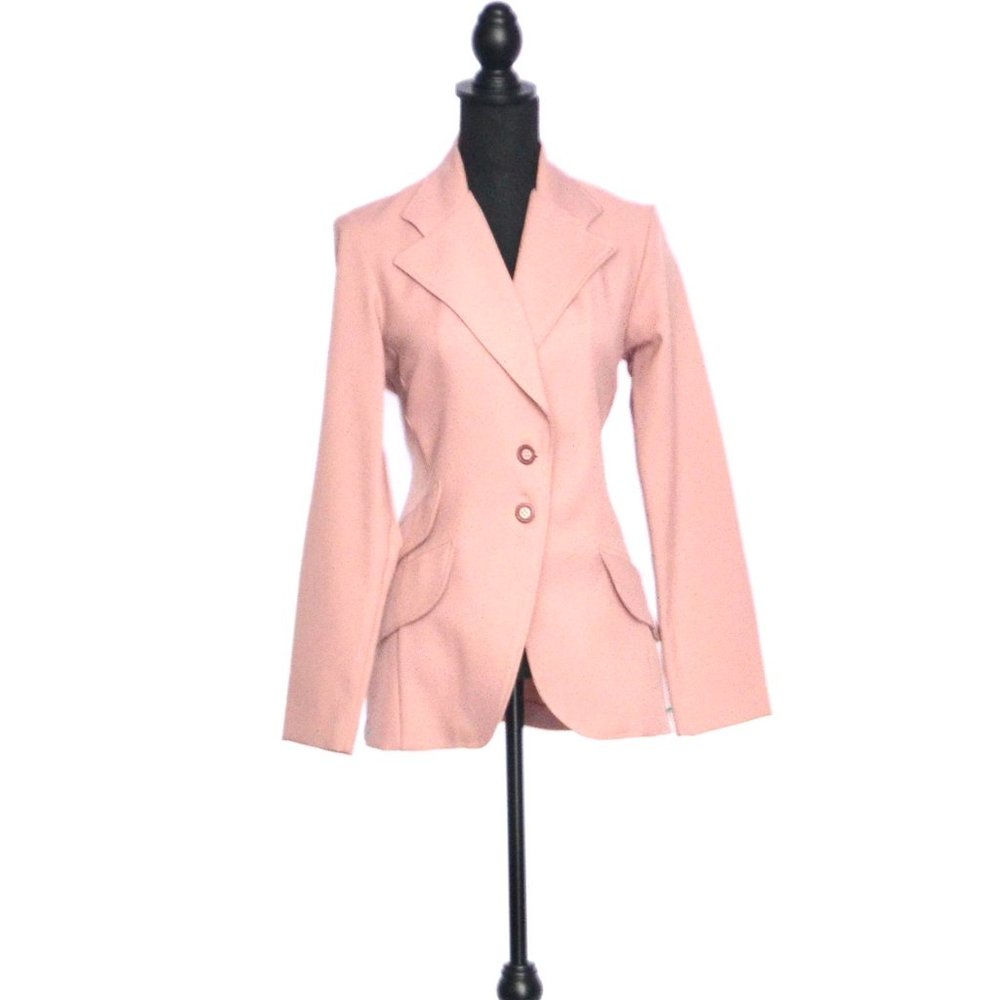 Classic 1970s Tall Daisy Originals blazer in blush